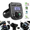 Auto Wireless Bluetooth Fm Transmitter Mp3 Player Usb Autoladegerät Adapter