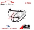 ABS SENSOR DREHZAHLFÜHLER PAAR HINTEN ABS 30129 2PCS P FÜR MAZDA 2