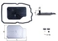 Hydraulikfilter Automatikgetriebe KNECHT HX 230 KIT Filtereinsatz für MERCEDES 5