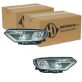 2x DIEDERICHS HALOGEN SCHEINWERFER LINKS+RECHTS passend für VW PASSAT