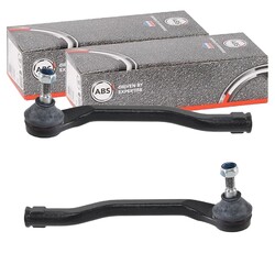 2x A.B.S. SPURSTANGENKOPF LINKS+RECHTS passend für DACIA DUSTER