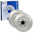 2x HELLA PAGID BREMSSCHEIBEN Ø350mm VORNE passend für MERCEDES GL-KLASSE M-KLASS