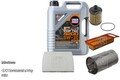 FEBI BILSTEIN Inspektionspaket 5L Liqui Moly Top Tec 4200 5W-30 für Fiat 500 C