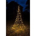 LED Weihnachtsbaum Weihnachts Beleuchtung Lichterbaum Star-Max Galaxy Ø 1m x 2m