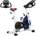 Heimtrainer Fahrrad Hometrainer Fahrrad mit LCD-Display, verstellbarem Sitz