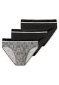 SCHIESSER Herren Rio-Slips 3er Pack Gr. 5-8 M-3XL Unterwäsche Organic Unterhosen