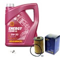 SCT Germany Ölfilter 5 L MANNOL Energy Combi LL 5W-30 für BMW 3er 318i