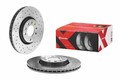 2x BREMBO Bremsscheibe XTRA LINE - Xtra 09.9369.1X für OPEL ASTRA SAAB CORSA CC