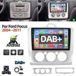 Mit DAB+ Android Autoradio Für Ford Focus MK2 MK II 2004-2011 GPS Navi + Kamera