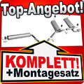 Auspuff für OPEL ASTRA J 1.6 Turbo 180PS Schrägheck / GTC Auspuffanlage