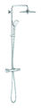 Grohe Euphoria 260 Duschsystem mit Thermostatbatterie - Chrom - 27615002