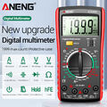 Digital Multimeter Messgerät Voltmeter Strom Amperemeter Kapazität Profi Prüfer.