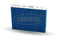 Innenraumfilter Feinstaubfilter (PM 2.5) 49408511 CORTECO für FIAT JEEP