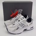 New/Balance 530 Retro White Silver Navy Running Shoes MR530SG Men's/Woman 36~44
