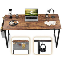 Schreibtisch Computertisch Bürotisch PC Tisch 120x60cm Arbeitszimmer Gamingtisch