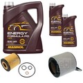 FEBI BILSTEIN Inspektionspaket 7L MANNOL Energy Formula PD 5W-40 für BMW 1er