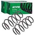 2X KYB K-FLEX FAHRWERKSFEDERN VORNE PASSEND FÜR FIAT BRAVO LINKS+RECHTS