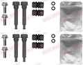 2 x Führungshülsensatz für Bremssattel Hinten für TOYOTA VERSO S YARIS
