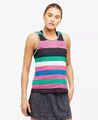 Nike Court Damen Dry Printed Tank Active (Fuchsia) - Small - Neu ~ AJ8675 623