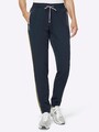 Creation L Damen Hose Schlupfhose Jogg-Pants Stretch Marine Blau Gr. 36 Neu