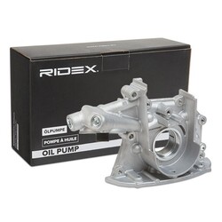 RIDEX 596O0093 Ölpumpe Motorölpumpe für RENAULT CLIO II (BB0/1/2, CB0/1/2)