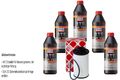 5 L LIQUI MOLY Top Tec ATF 1200 FEBI Getriebeölfilter für VW Golf V 1.6 Audi A3
