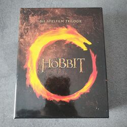 Der Hobbit - Die Spielfilm Trilogie / Blu-Ray