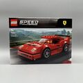 LEGO® Speed Champions 75890 - Ferrari F40 Competizione - NEU & OVP