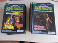 62 Stück John Sinclair Romane Nr.  1476-1538