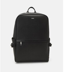 BOOS -Tagesrücksack -Black /Leder Schwarz