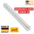 Knickschutzfeder für  Siemens Bosch EQ 3 EQ.9 VeroCup Brühgruppe Schlauch
