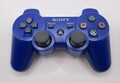 Original Sony PlayStation 3 DualShock Wireless Controller in Blau PS3 *Sehr Gut*