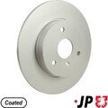 JP GROUP Bremsscheibe 6163100100 für SMART