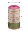 Luftfilter-Einsatz Hengst E1666L MANN C 30 1530
