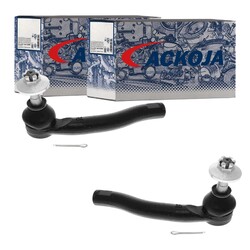 2x ACKOJA SPURSTANGENKOPF LINKS+RECHTS passend für FORD FIESTA FUSION MAZDA 2
