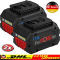 2X 18V 7Ah Original Akku für Bosch Professional GBA GSR GSB BAT618 BAT609 BAT620
