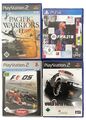FIFA 21 PS4 + PS2 Spiele Spielesammlung Games Bundle F1 Sony PlayStation 2