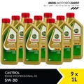 Castrol Edge Professional A5 5W-30 ACEA A5/B5 Ford Jaguar 9x1 Liter = 9 Liter