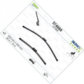 VALEO 574668 Wischblatt SILENCIO FLAT BLADE SET passt für Citroën Berlingo MF