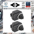 2x ORIGINAL® Topran 723 643 Stellelement, Leuchtweiteregulierung Links, Rechts