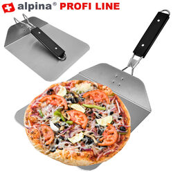 Pizzaschaufel Pizzaschieber Pizzaheber 53cm Alpina Brotschieber Klappbar Griff