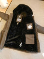 Marikoo Winterjacke neu oliv/schwarz Gr.M ca 40 mit fester Kapuze
