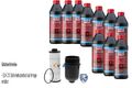 10 L Liqui Moly 8100 Getriebeöl VAICO Getriebefilter für Audi Q5 2.0 TDI