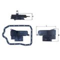 1x Hydraulikfilter, Automatikgetriebe MAHLE HX 234D passend für TOYOTA LEXUS