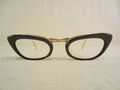 MENRAD M BRILLE KATZEN AUGEN BRILLENGESTELL VINTAGE CAT EYE CATEYE GLASSES 50'er