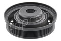 TOPRAN 208 711 Riemenscheibe, Kurbelwelle für CHEVROLET,OPEL,VAUXHALL