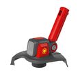 Wolf Garten LT25 E-Multistar Rasentrimmer Zubehör im Set mit Zweihandgriff.