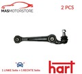 LINKS RECHTS QUERLENKER SATZ NIEDRIGER VORNE HART 438 518 2PCS H NEU