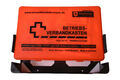 2X Betriebsverbandkasten Orange DIN 13157 Verbandkasten 1.Hilfe incl. Wandhalter