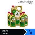 Castrol Edge 0W-20 LL IV BMW Ford MB VW Porsche ACEA C5/C6 5+4 Liter = 9 Liter